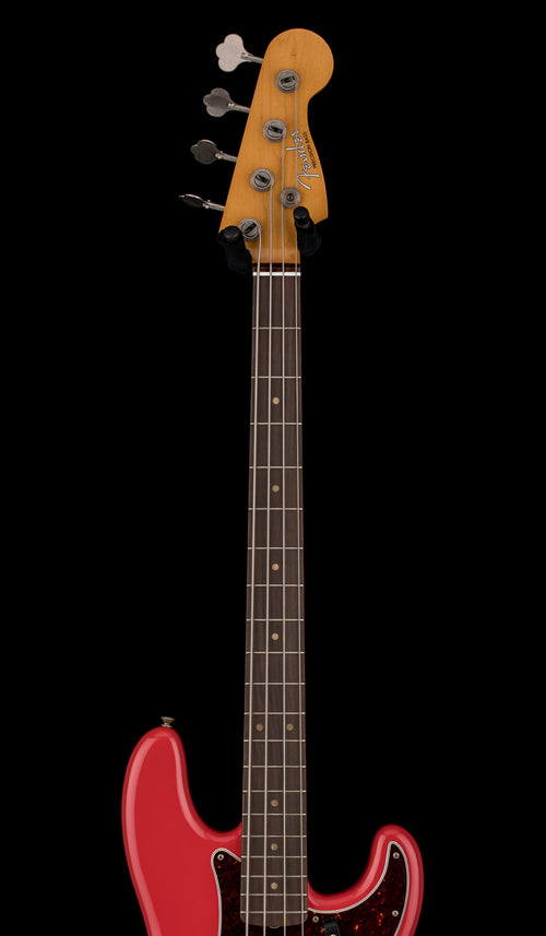 Fender Limited Edition Vintera II Road Worn '60s Precision Bass - Fiesta Red #36577