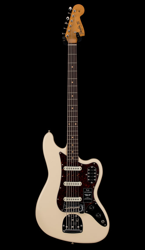 Fender Vintera III Early '60s Bass VI - Olympic White #14305
