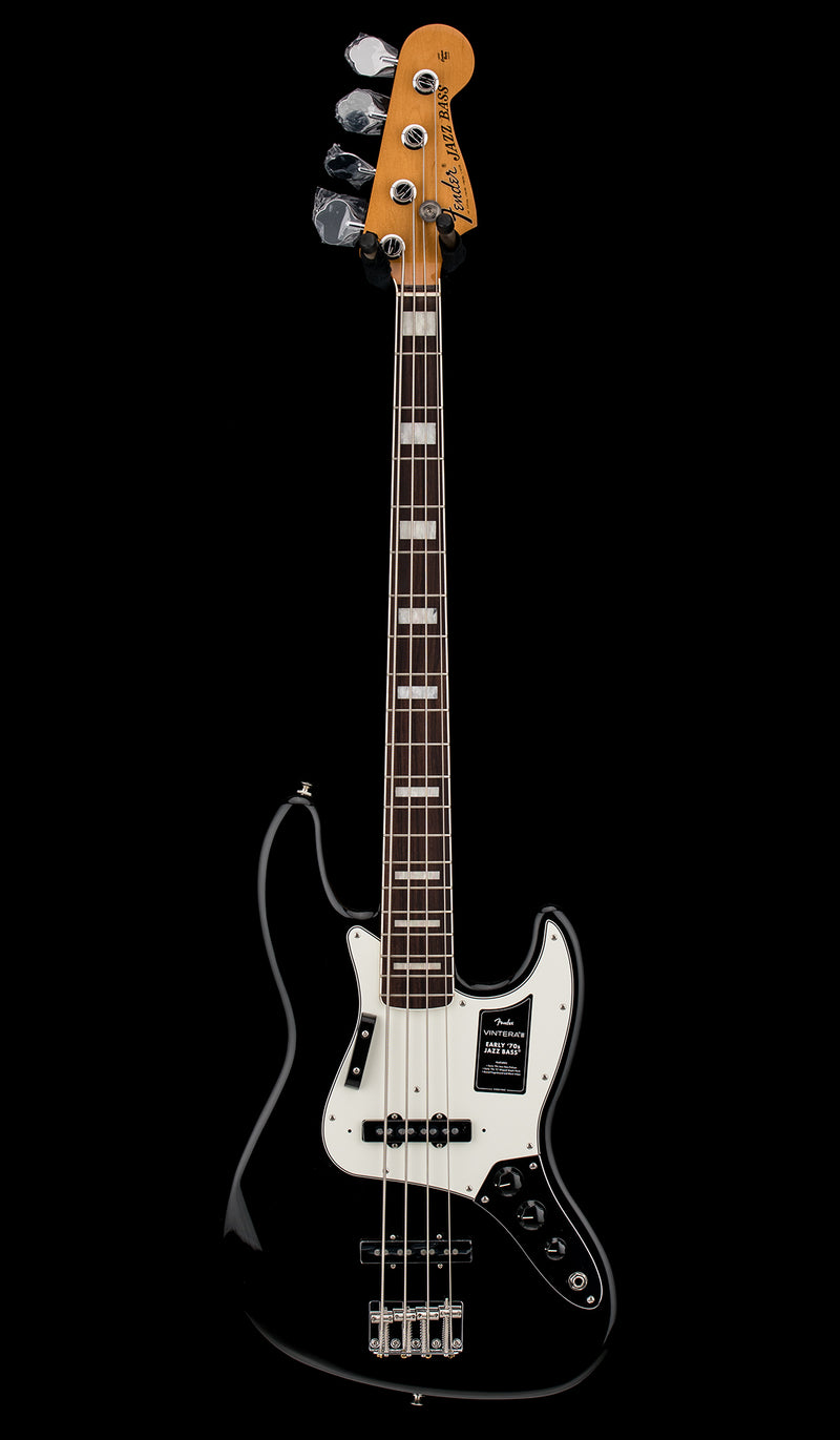 Fender Vintera III Early '70s Jazz Bass - Black #41265