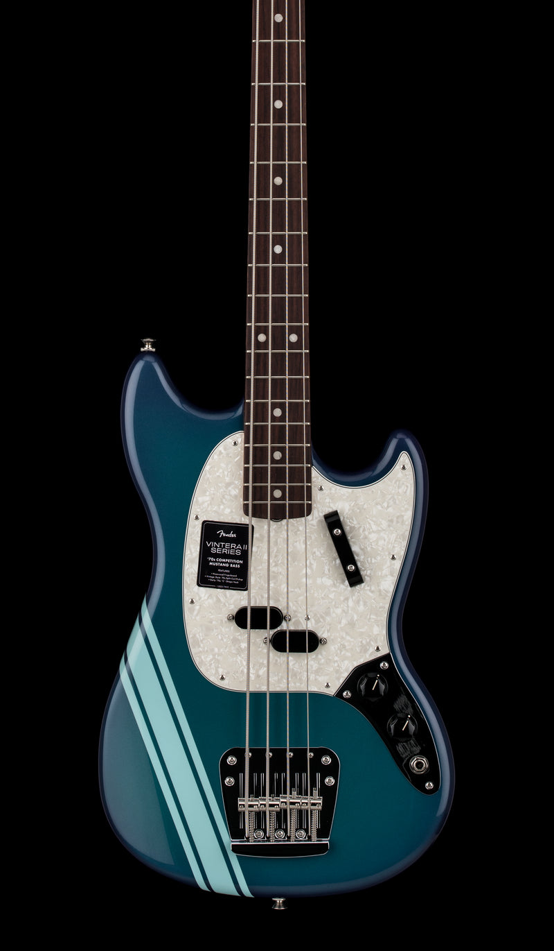 Fender Vintera II '70s Competition Mustang Bass - Competition Burgundy #44900