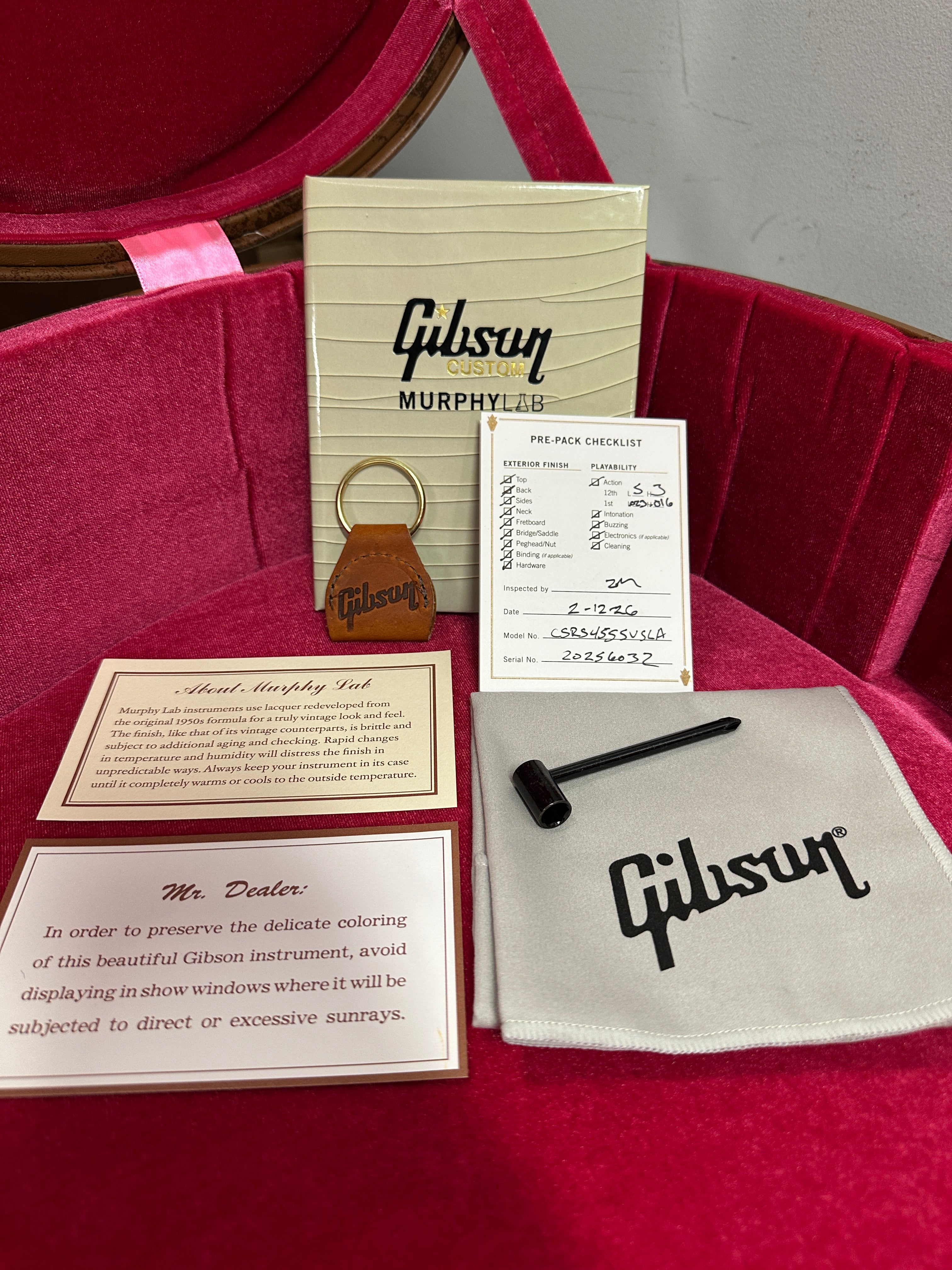 Gibson Custom Shop 1955 J-45 Murphy Lab Light Aged - Vintage