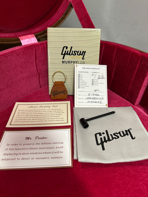 Gibson Custom Shop 1955 J-45 Murphy Lab Light Aged - Vintage Sunburst #56032