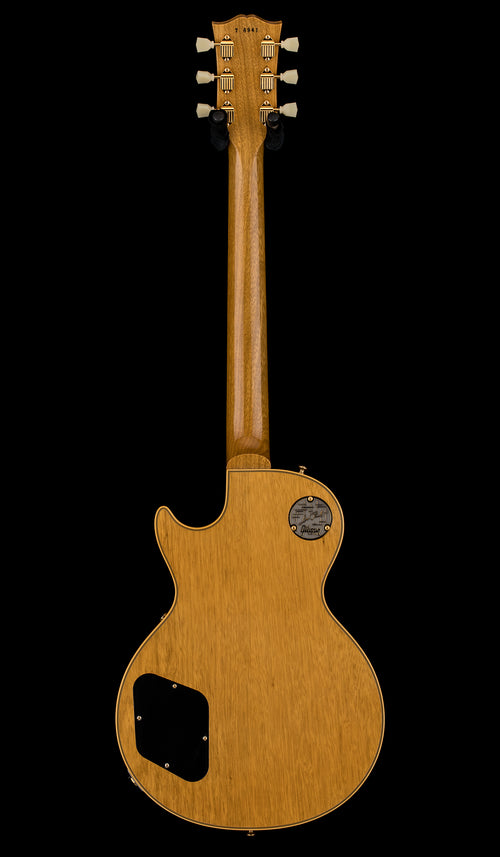 Gibson Custom Shop Limited Edition 1957 Les Paul Custom Reissue Korina VOS - Antique Natural #76941