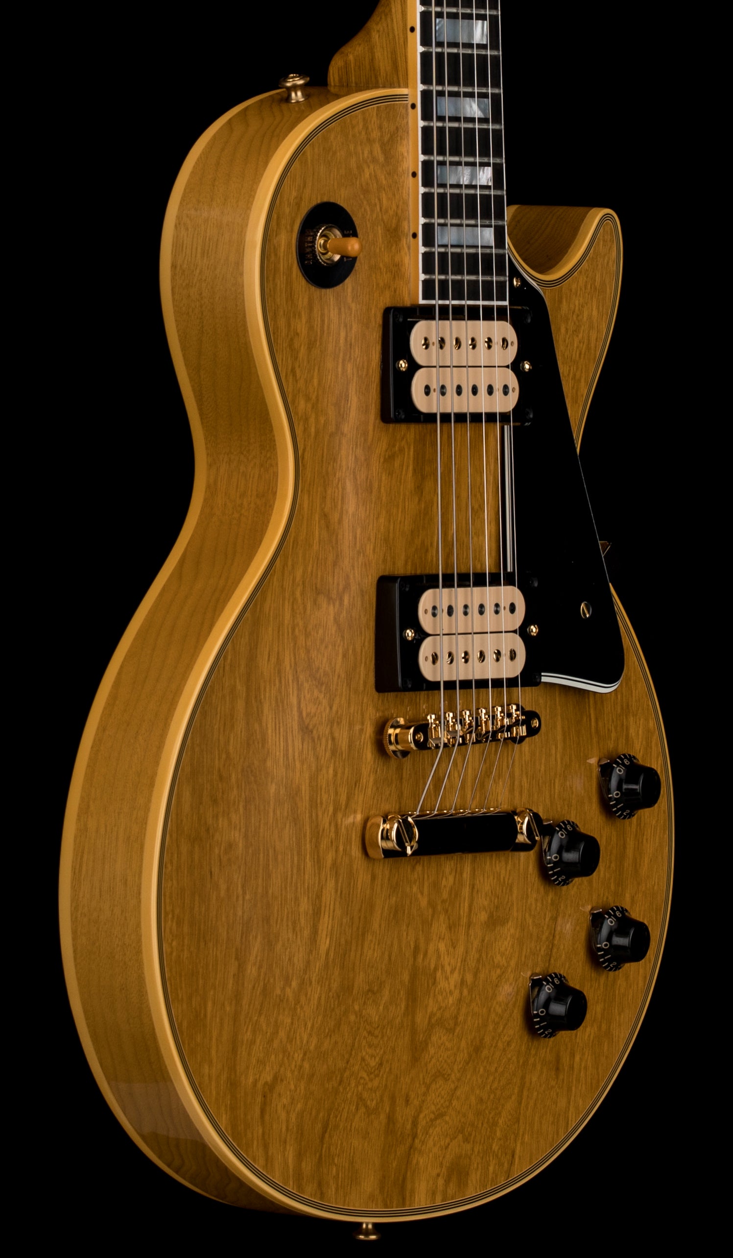 Gibson Custom Shop LTD 1957 Les Paul Custom Reissue Korina VOS