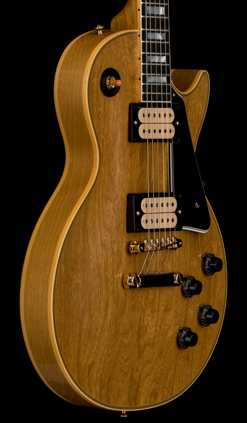 Gibson Custom Shop Limited Edition 1957 Les Paul Custom Reissue Korina VOS - Antique Natural #76941