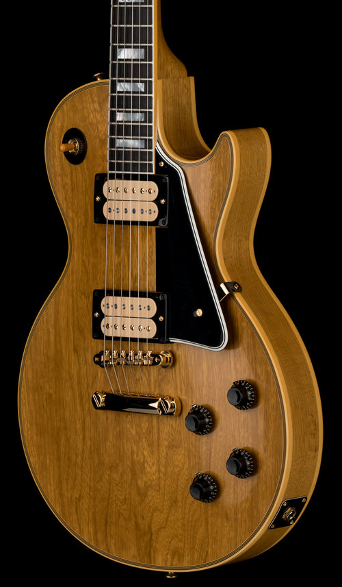 Gibson Custom Shop Limited Edition 1957 Les Paul Custom Reissue Korina VOS - Antique Natural #76941