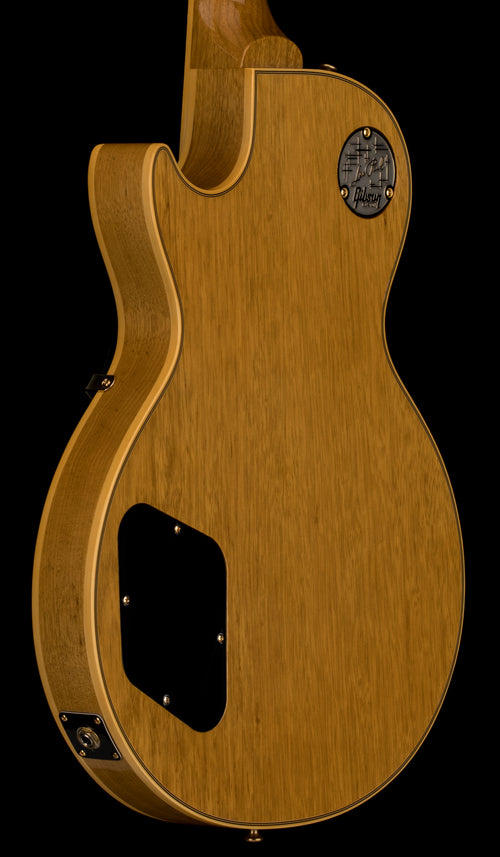Gibson Custom Shop Limited Edition 1957 Les Paul Custom Reissue Korina VOS - Antique Natural #76941