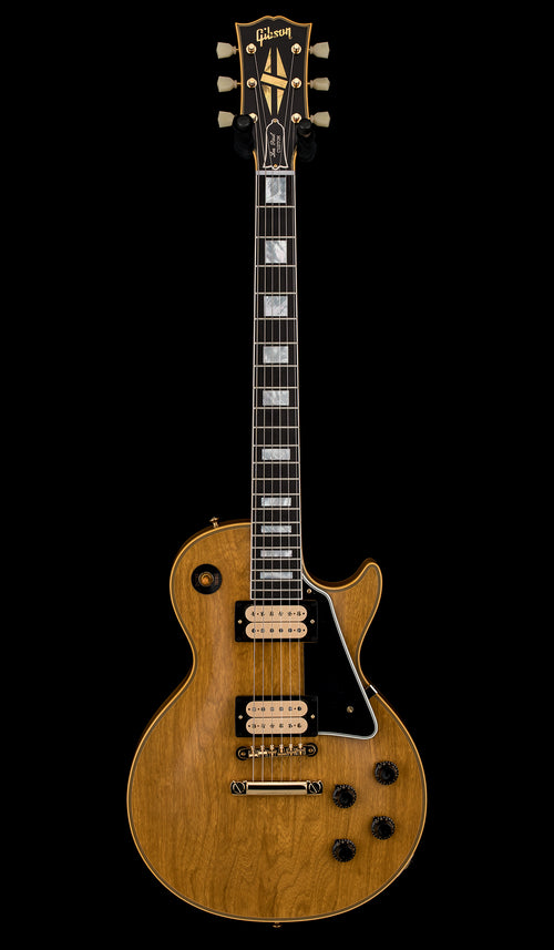 Gibson Custom Shop Limited Edition 1957 Les Paul Custom Reissue Korina VOS - Antique Natural #76941