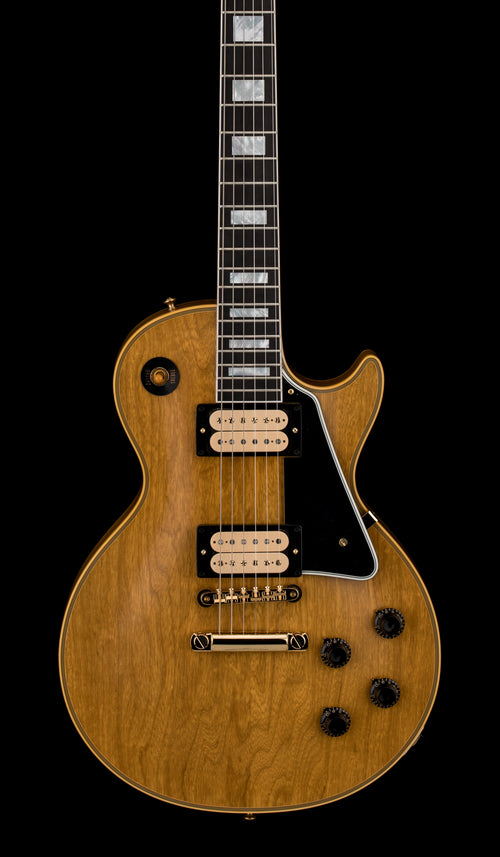 Gibson Custom Shop Limited Edition 1957 Les Paul Custom Reissue Korina VOS - Antique Natural #76941