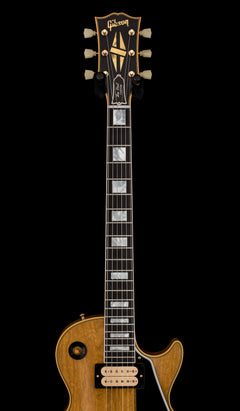 Gibson Custom Shop Limited Edition 1957 Les Paul Custom Reissue Korina VOS - Antique Natural #76941