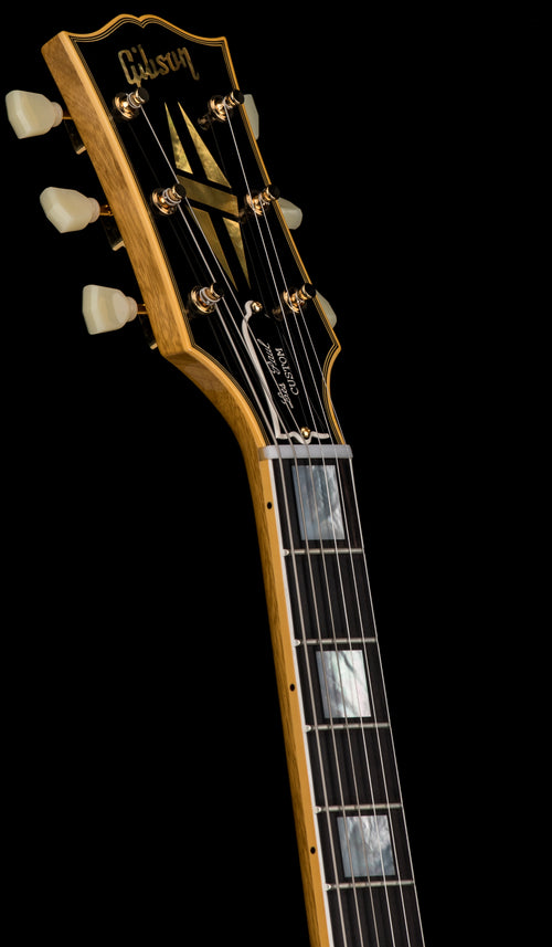 Gibson Custom Shop Limited Edition 1957 Les Paul Custom Reissue Korina VOS - Antique Natural #76941