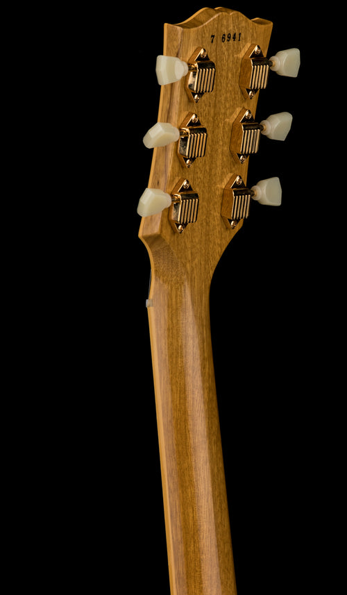 Gibson Custom Shop Limited Edition 1957 Les Paul Custom Reissue Korina VOS - Antique Natural #76941