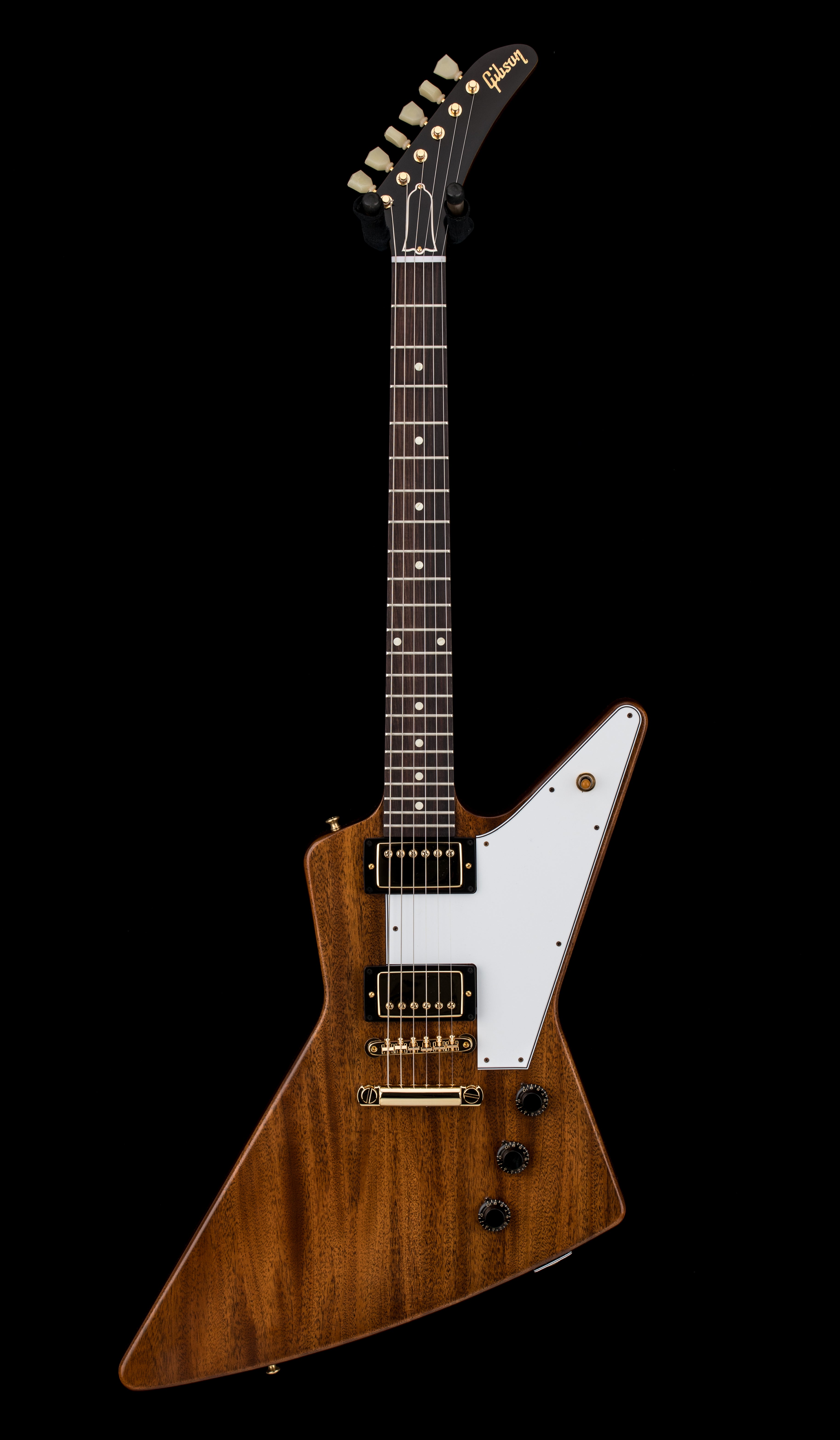 Gibson Custom 1958 Mahogany Explorer VOS - Antique Natural #86023 ...