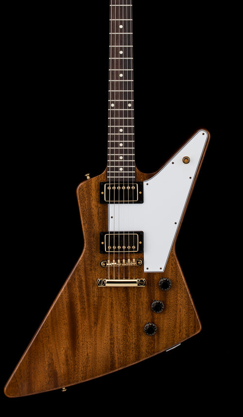 Gibson Custom 1958 Mahogany Explorer VOS - Antique Natural #86023