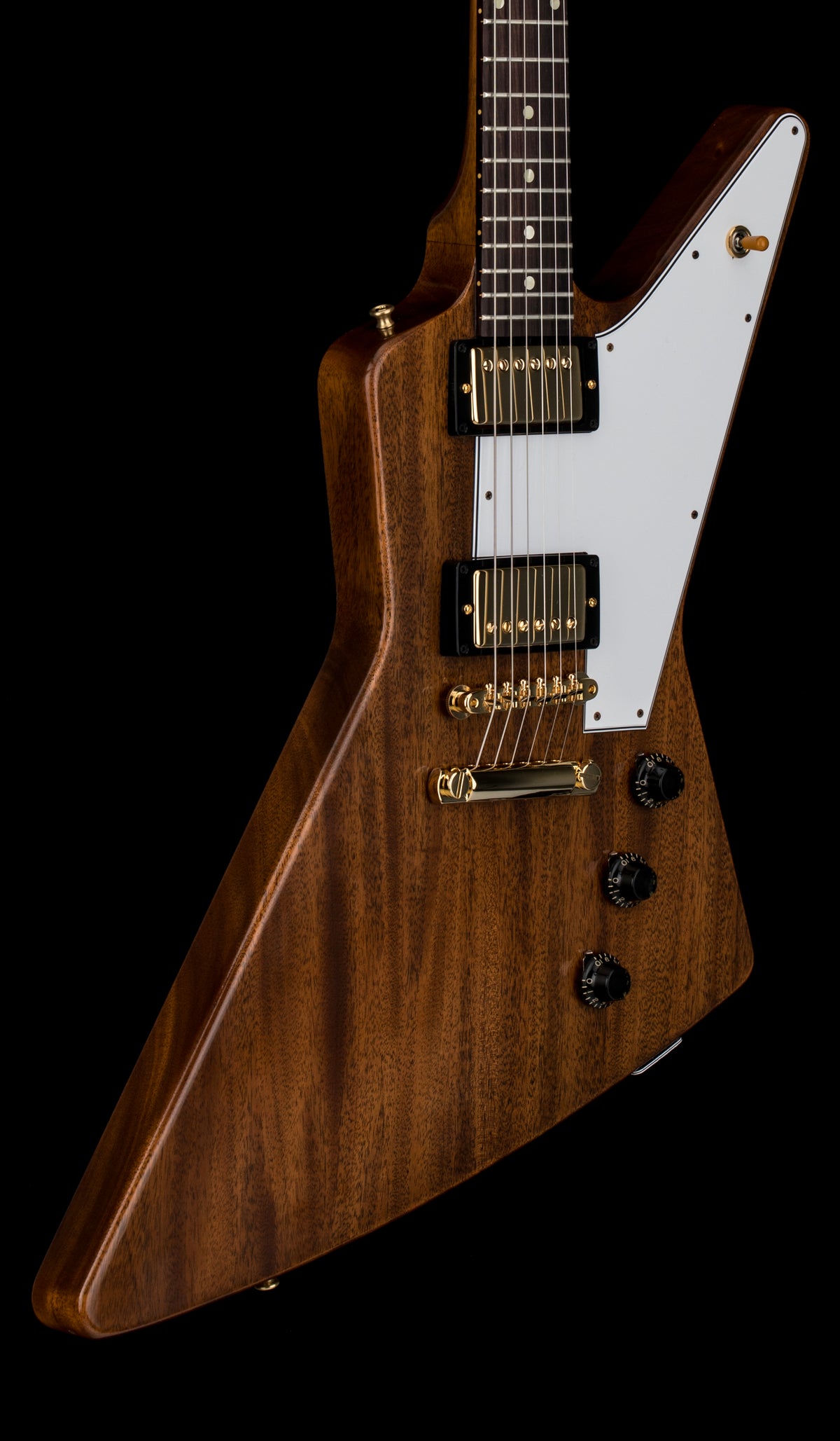Osg Explorer Gibson Custom 1958 Mahogany Explorer VOS - Antique Natural #86023 ...