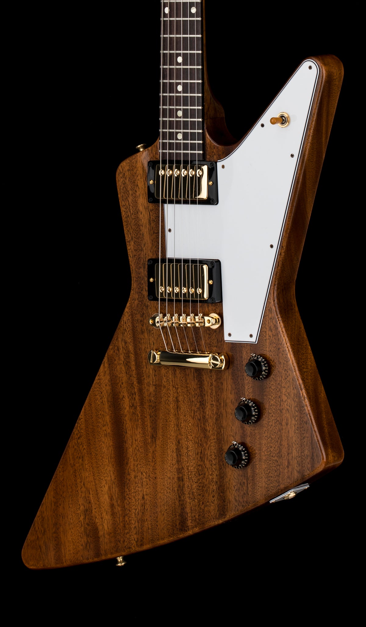 Osg Explorer Gibson Custom 1958 Mahogany Explorer VOS - Antique Natural #86023 ...