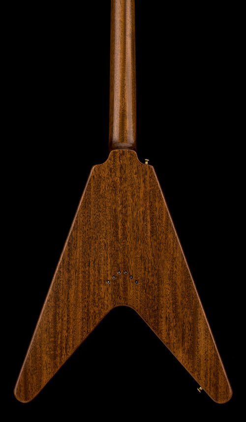 Gibson Custom Shop 1958 Mahogany Flying V - Antique Natural #86255