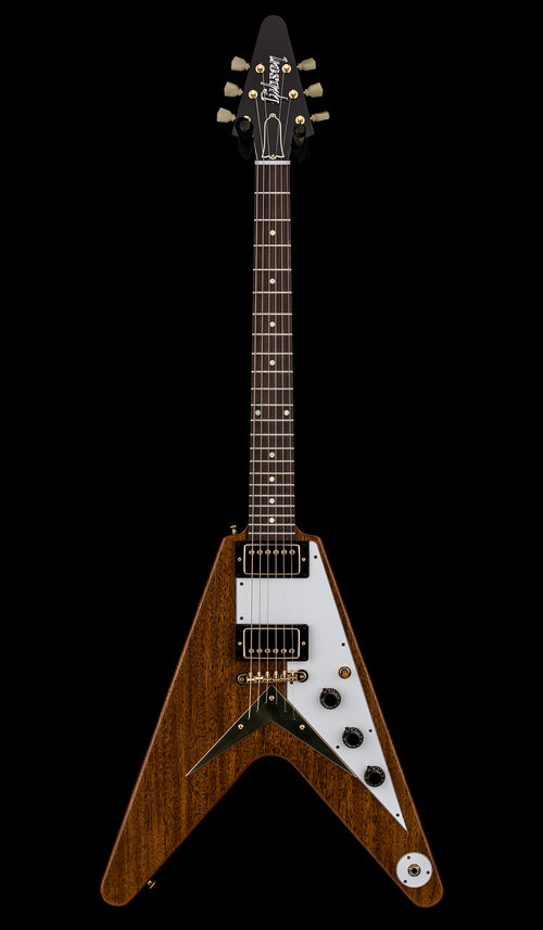 Gibson Custom Shop 1958 Mahogany Flying V - Antique Natural #86255
