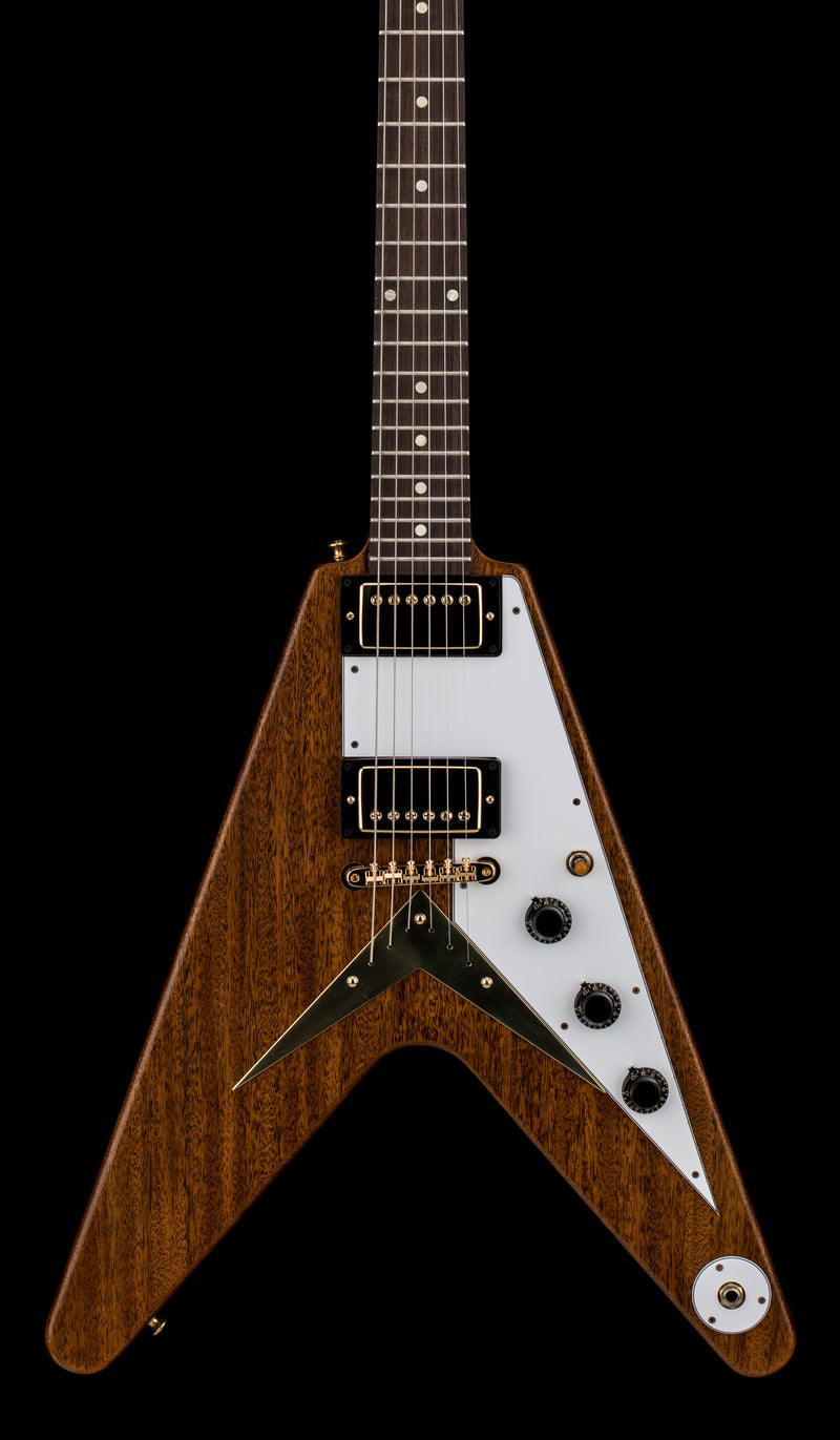 Gibson Custom Shop 1958 Mahogany Flying V - Antique Natural #86255