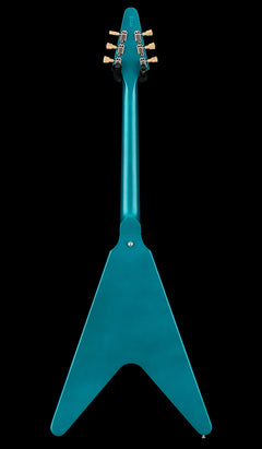 Gibson Custom Shop Limited Edition 1969 Flying V Reissue Gloss - Aqua Mist #00439
