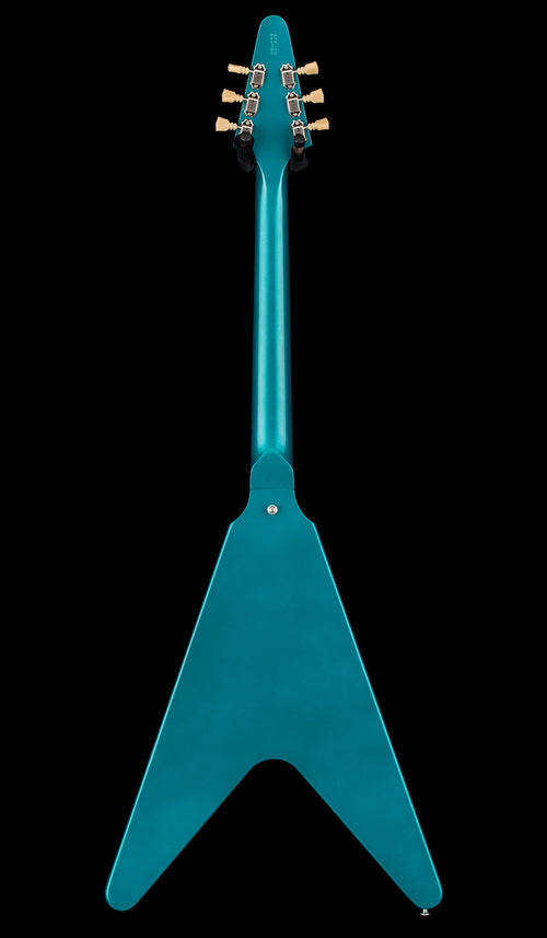 Gibson Custom Shop Limited Edition 1969 Flying V Reissue Gloss - Aqua Mist #00439