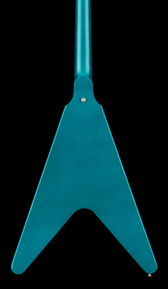 Gibson Custom Shop Limited Edition 1969 Flying V Reissue Gloss - Aqua Mist #00439
