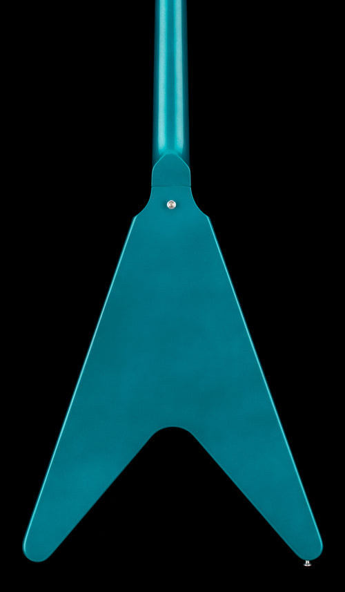 Gibson Custom Shop Limited Edition 1969 Flying V Reissue Gloss - Aqua Mist #00439