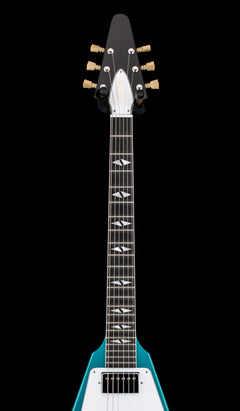 Gibson Custom Shop Limited Edition 1969 Flying V Reissue Gloss - Aqua Mist #00439