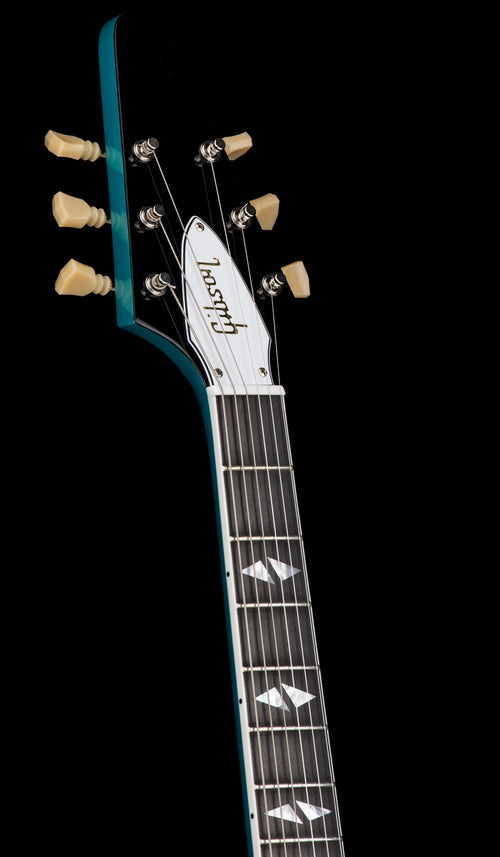 Gibson Custom Shop Limited Edition 1969 Flying V Reissue Gloss - Aqua Mist #00439