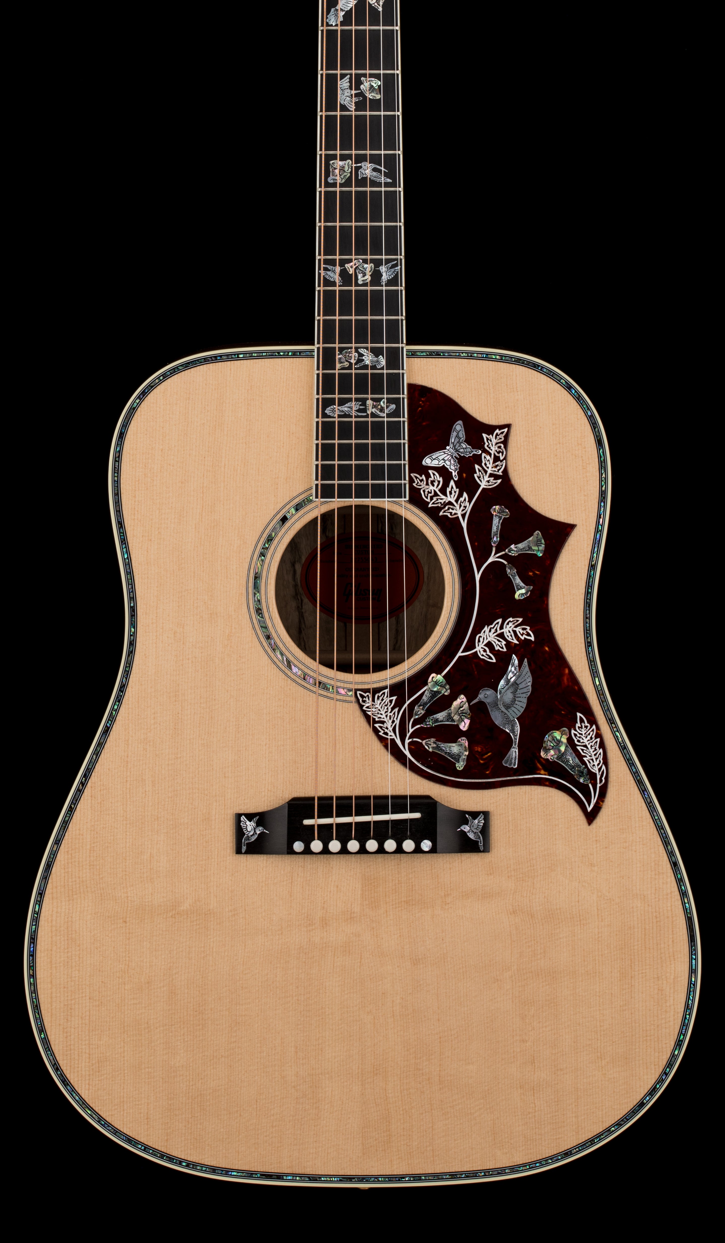 Gibson Hummingbird Custom アコースティックギター Gibson Custom Shop Hummingbird Custom Koa - Antique Natural #55043