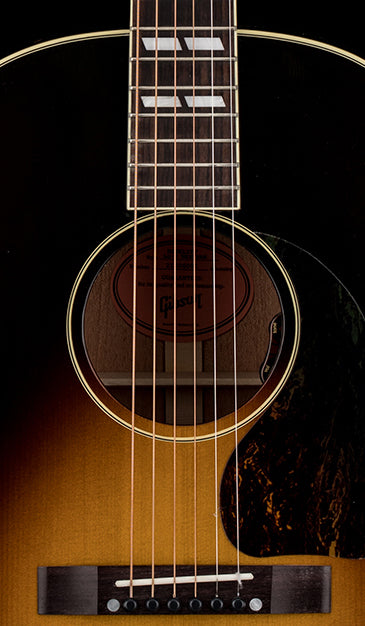 Gibson Nathaniel Rateliff Signature LG-2 Western - Vintage Sunburst #06001