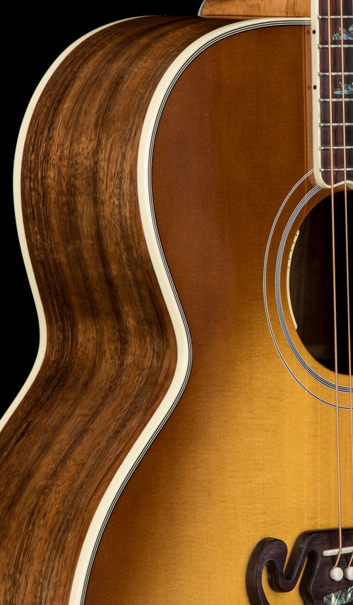 Gibson Custom Shop SJ-200 Elegant Koa - Honey Burst #06021