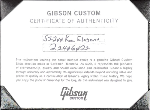 Gibson Custom Shop SJ-200 Elegant Koa - Honey Burst #06021