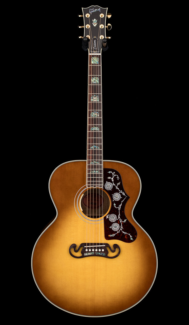Gibson Custom Shop SJ-200 Elegant Koa - Honey Burst #06021