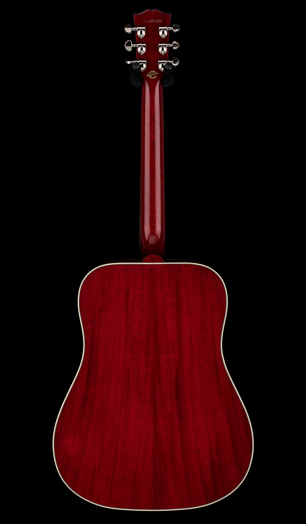 Gibson Custom Shop Hummingbird Red Spruce - Vintage Cherry