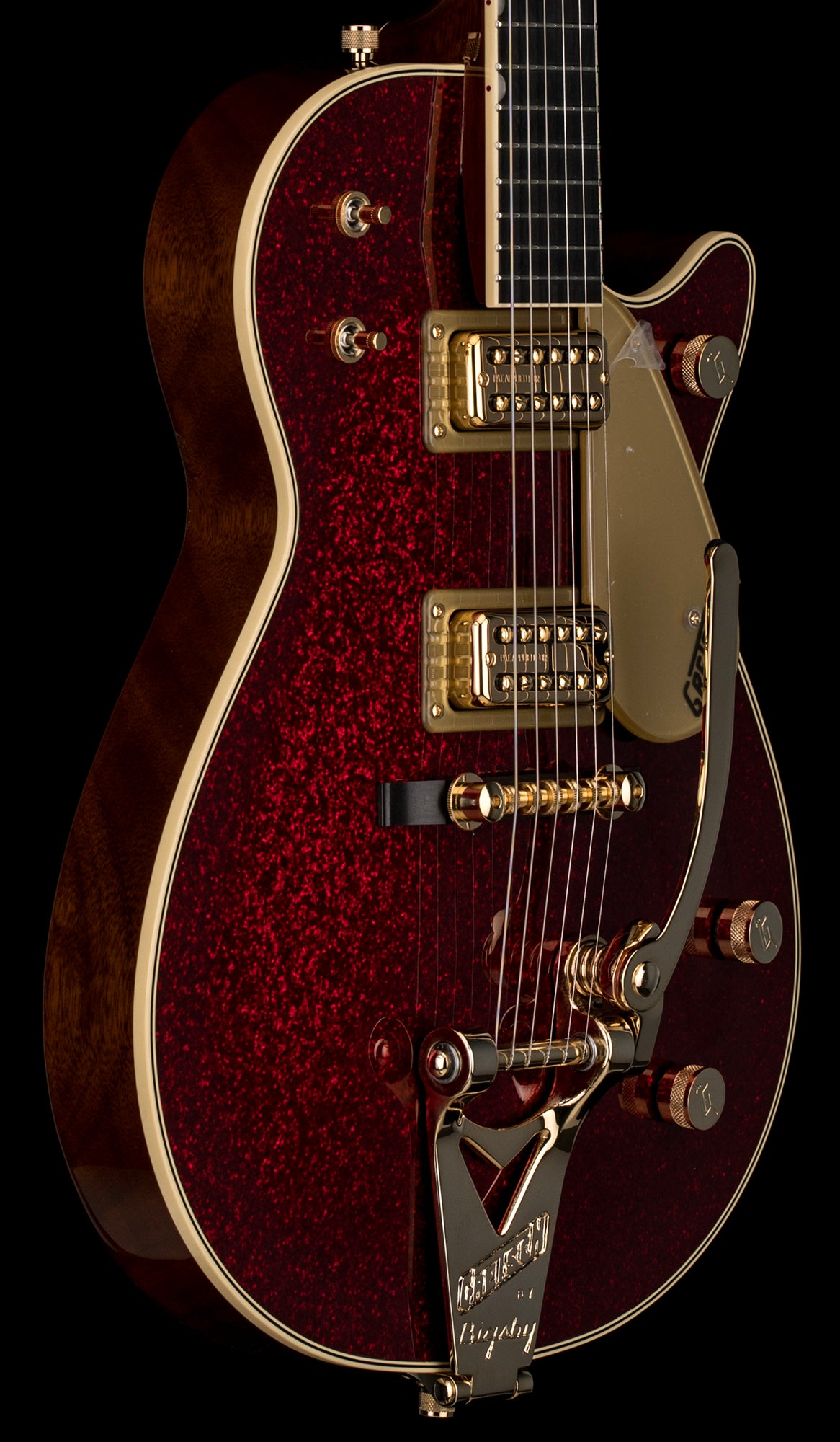 Gretsch LTD Vintage Select '59 Sparkle Jet G6129TG-59VS - Red