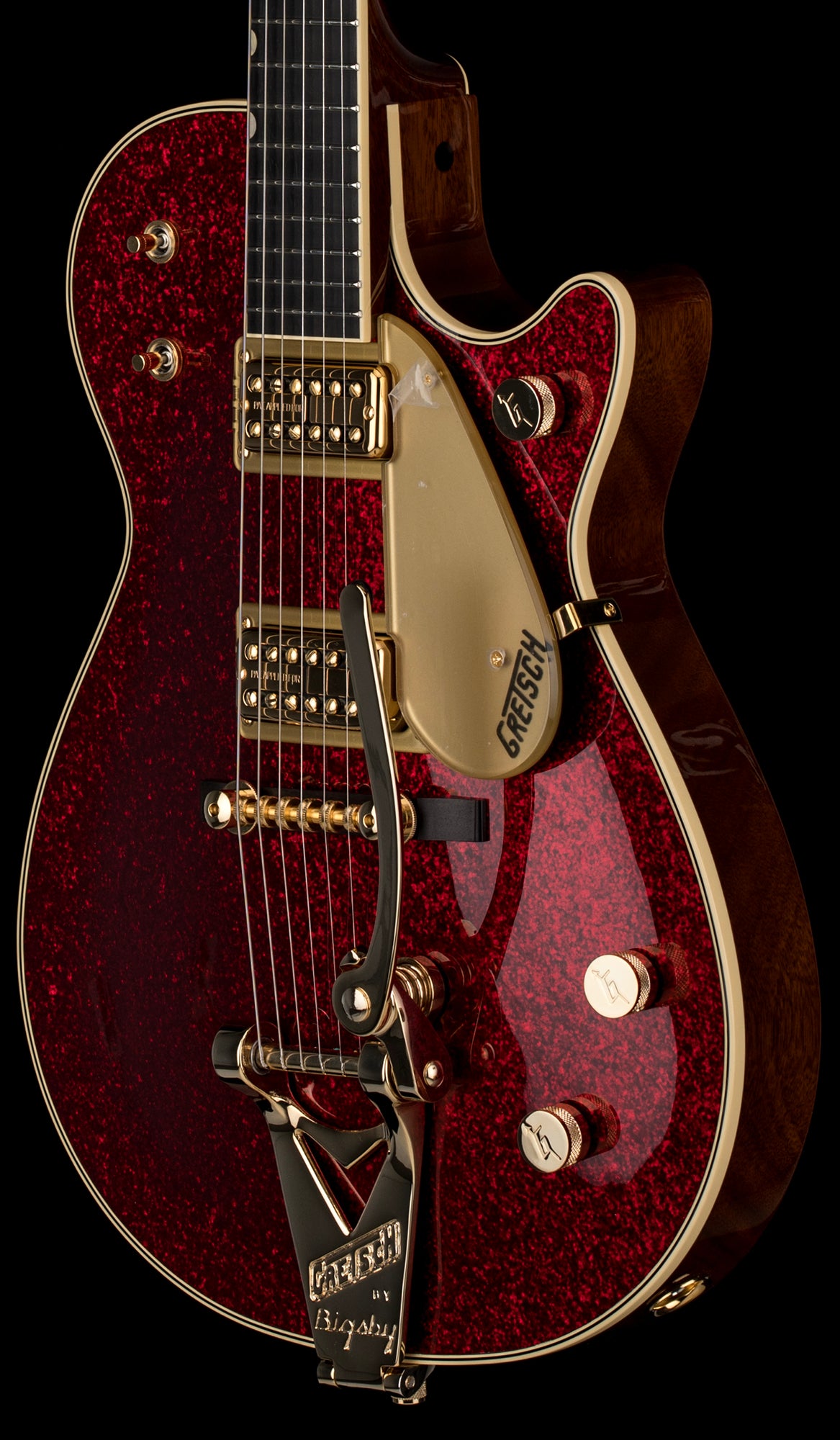 Gretsch LTD Vintage Select '59 Sparkle Jet G6129TG-59VS - Red