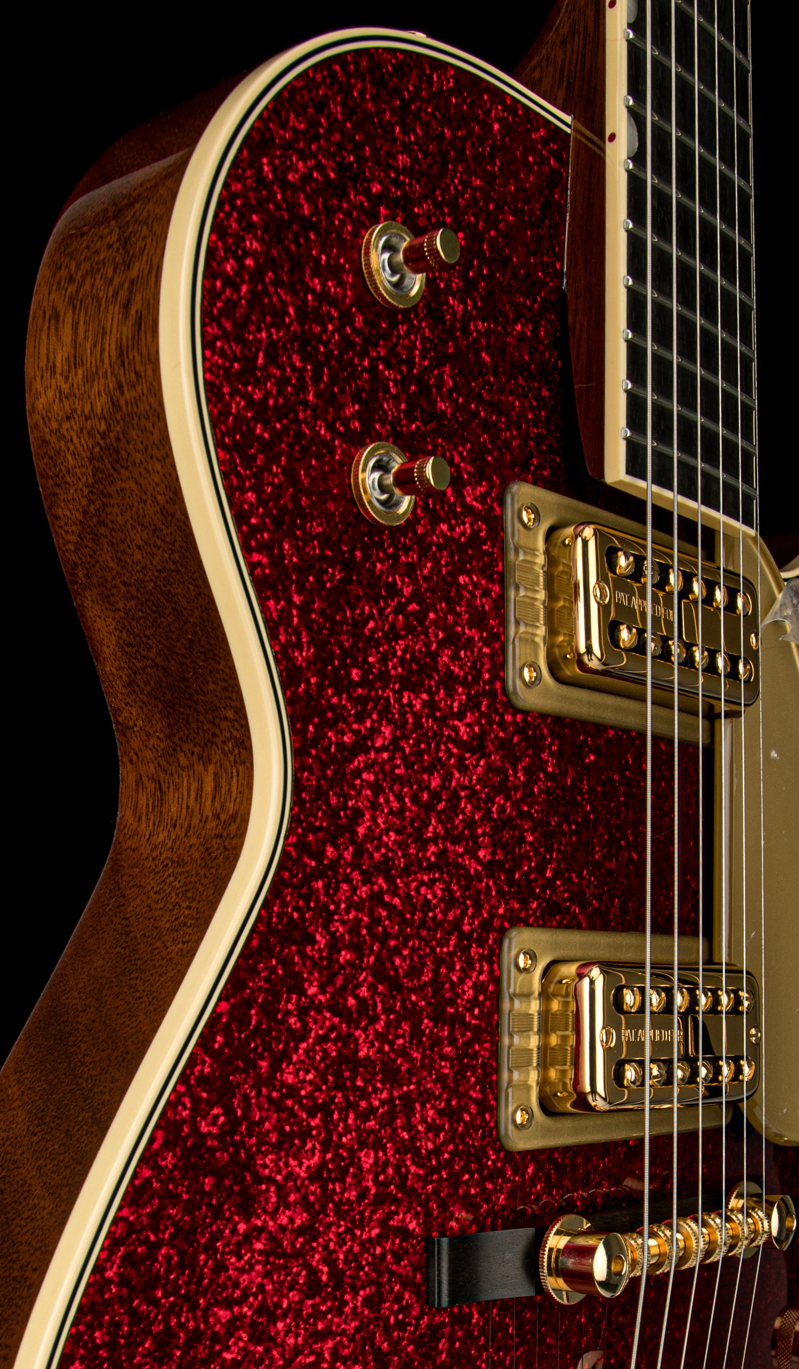 Gretsch LTD Vintage Select '59 Sparkle Jet G6129TG-59VS - Red