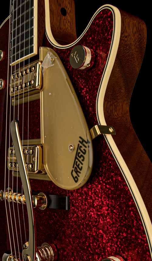 Gretsch LTD Vintage Select '59 Sparkle Jet G6129TG-59VS - Red Sparkle #92915
