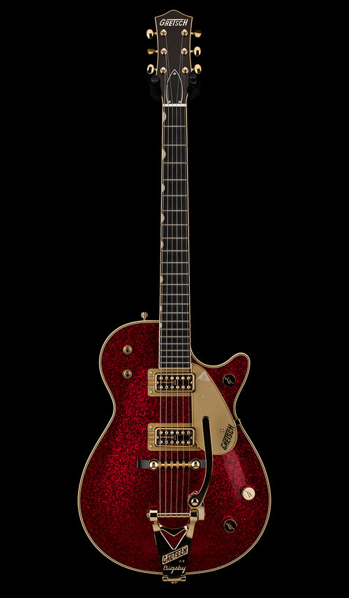 Gretsch LTD Vintage Select '59 Sparkle Jet G6129TG-59VS - Red Sparkle #92915