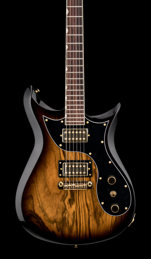 Gretsch Limited Edition Electromatic Black Limba CVT - Sunburst #40693