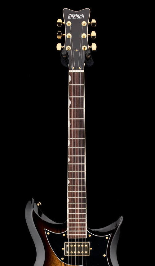 Gretsch Limited Edition Electromatic Black Limba CVT - Sunburst #40693