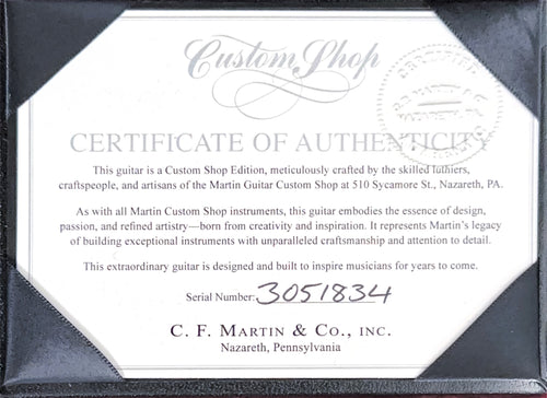 Martin Custom Shop 000-28 Style Guatemalan Rosewood #51834 (Empire Music Spec)