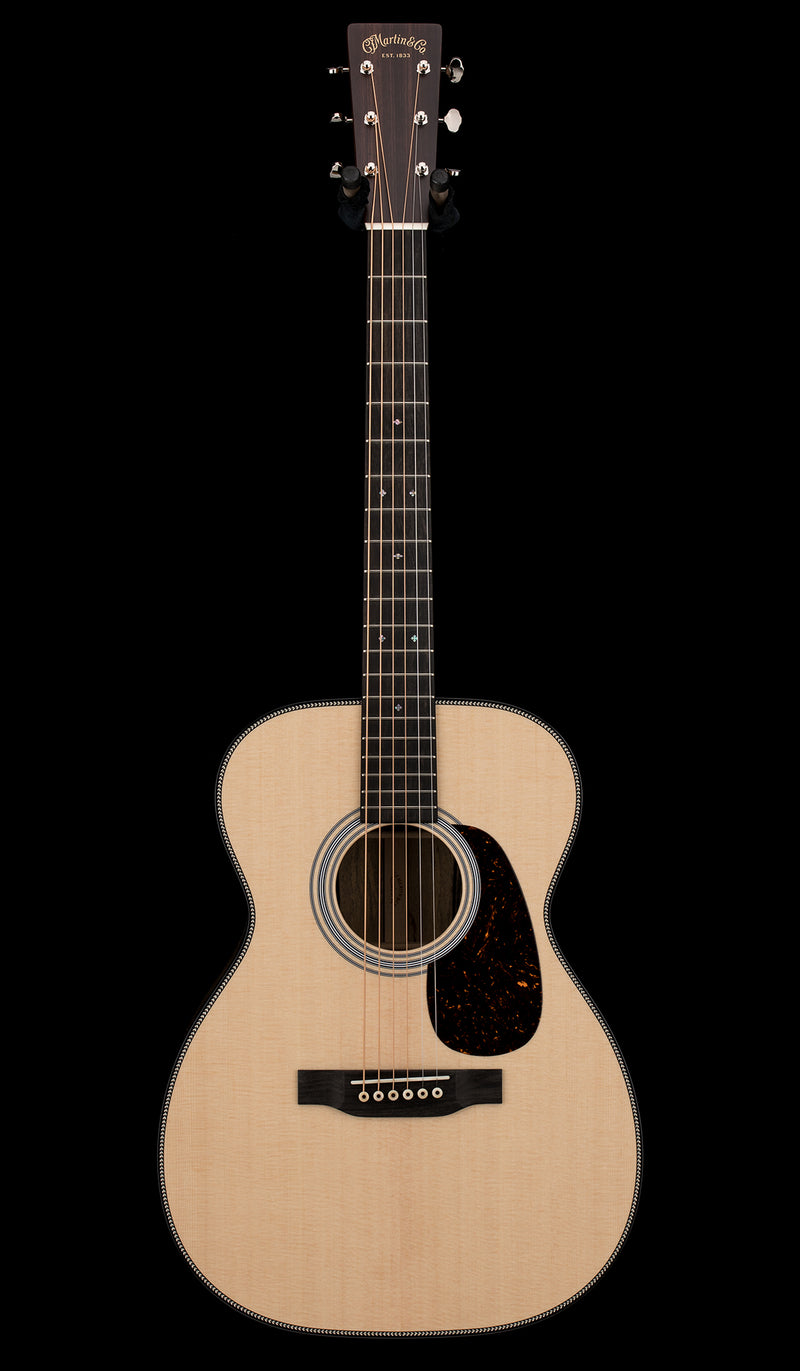 Martin Custom Shop 00-28 Style Pale Moon Ebony #78260 (Empire Music Spec)
