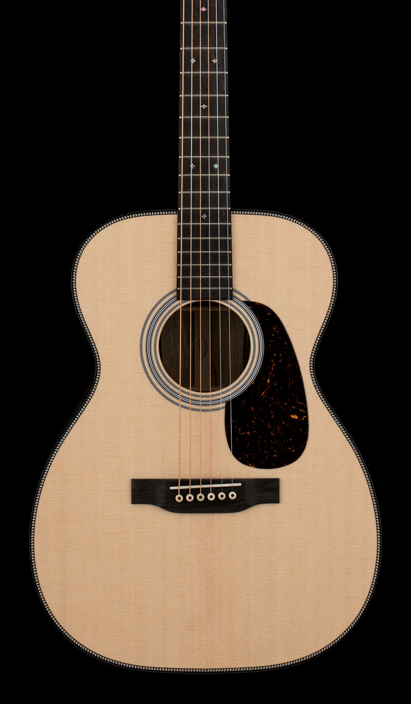 Martin Custom Shop 00-28 Style Pale Moon Ebony #78260 (Empire Music Spec)