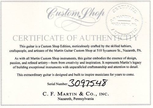 Martin Custom Shop D-28 Style Guatemalan Rosewood #97548 (Empire Music Spec)