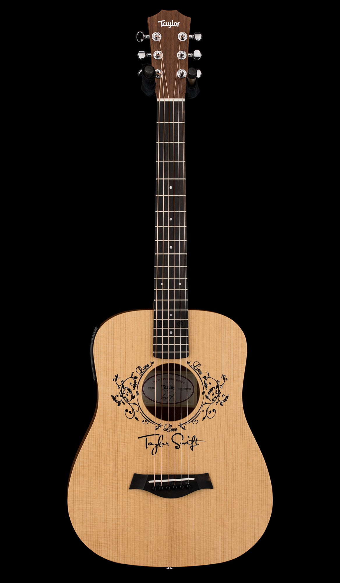 Taylor TS-BTe Taylor Swift Baby Taylor #65002 (NAMM 2026) – Empire