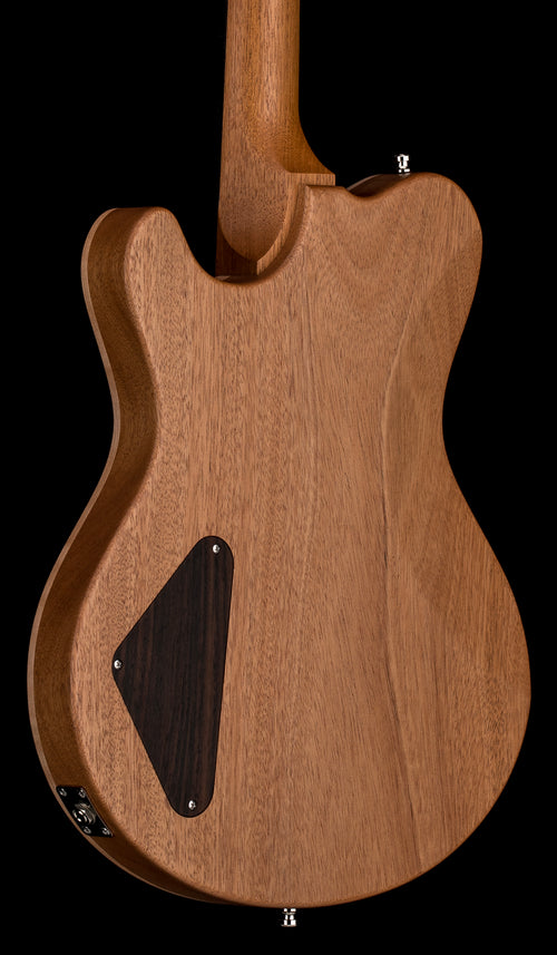 Nik Huber Guitars Dolphin II - Tigereye #65385