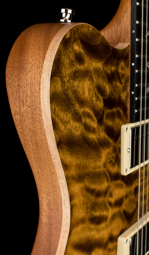 Nik Huber Guitars Dolphin II - Tigereye #65385