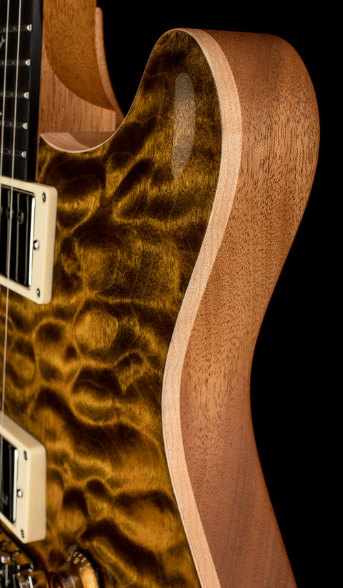 Nik Huber Guitars Dolphin II - Tigereye #65385